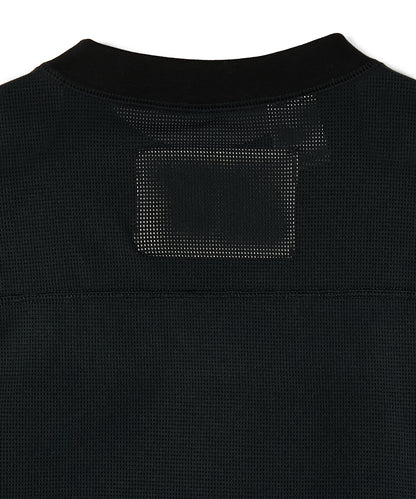 9261-CS55-011 / PANELED T-SHIRT BLACK