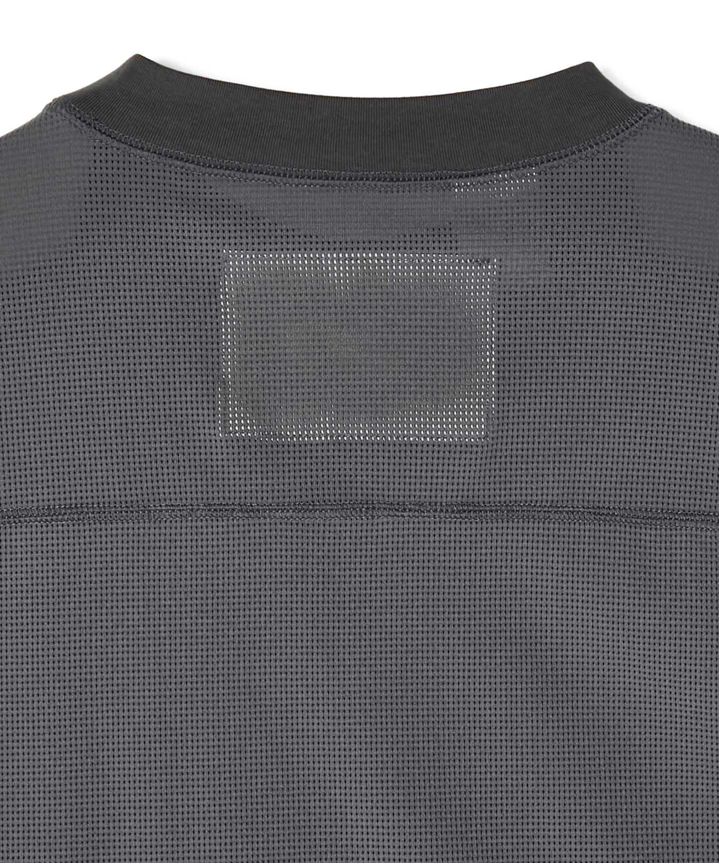 9261-CS55-011 / PANELED T-SHIRT CHARCOAL