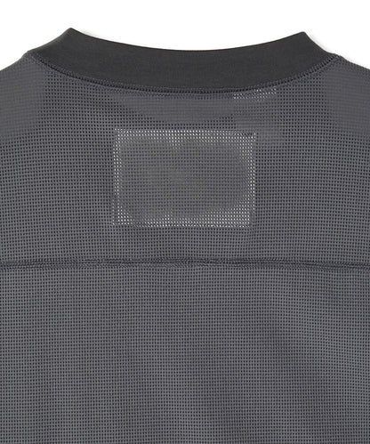 9261-CS55-011 / PANELED T-SHIRT CHARCOAL