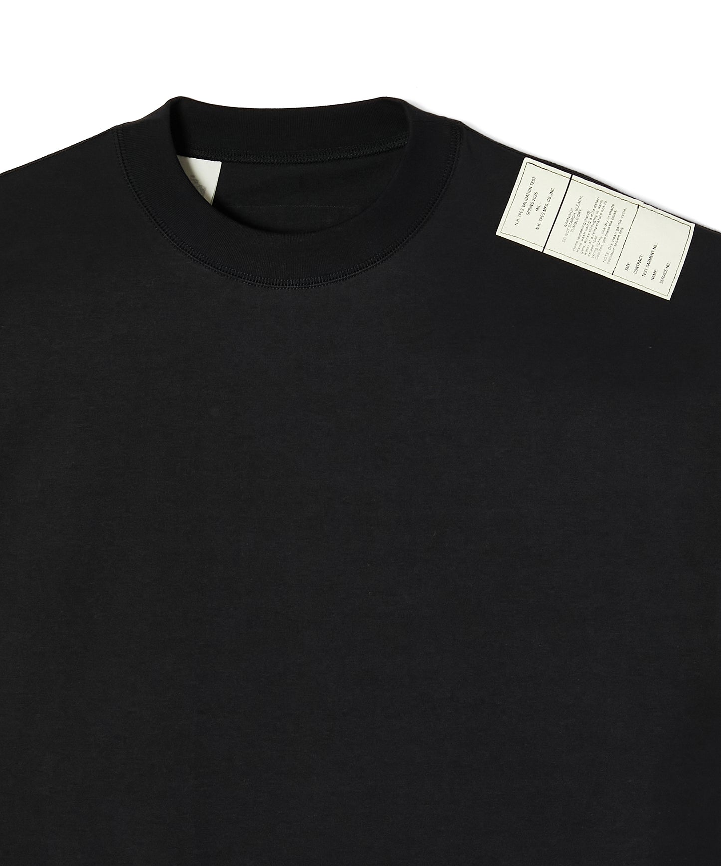 9261-CS56-015 / T-SHIRT BLACK