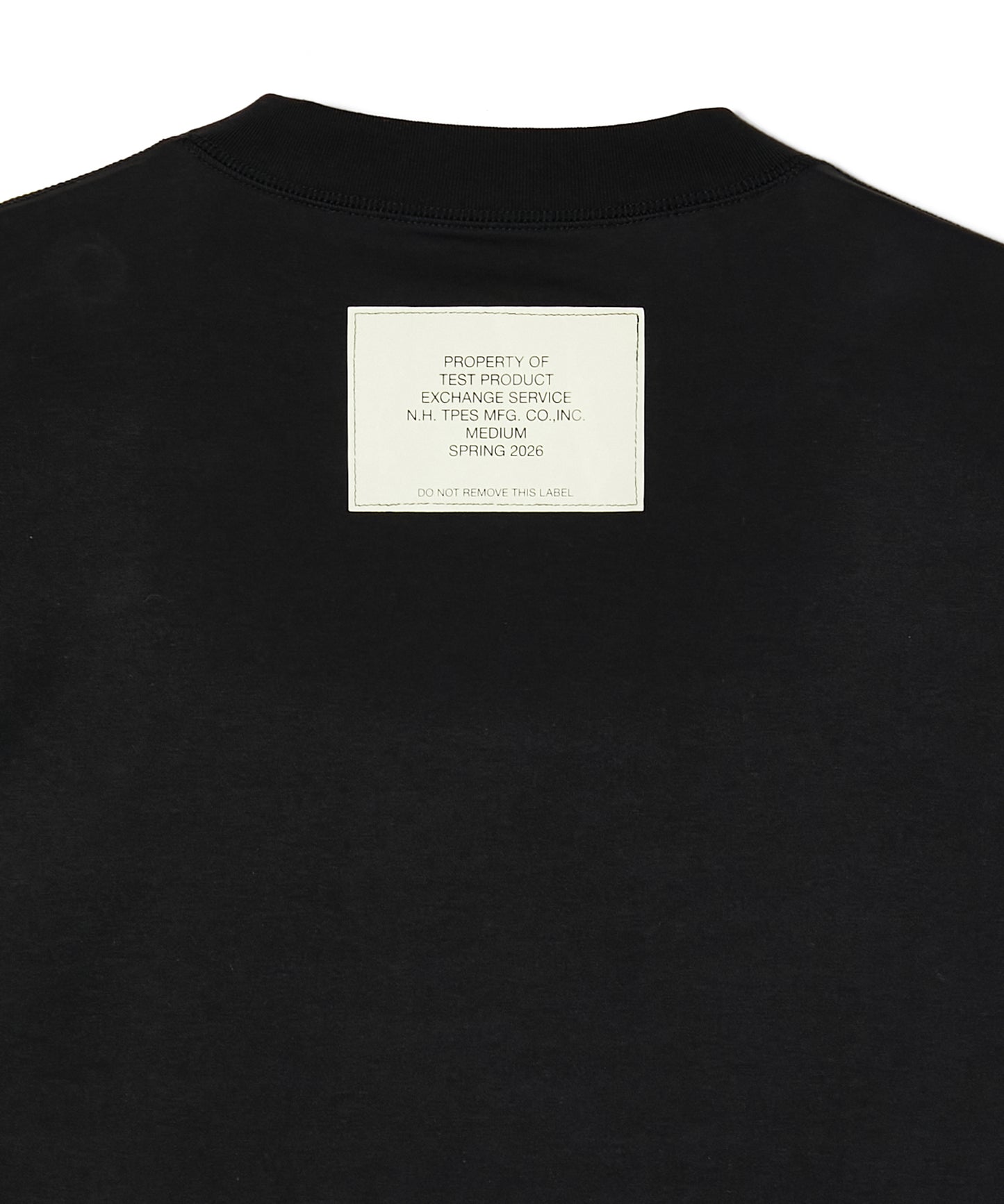 9261-CS56-015 / T-SHIRT BLACK