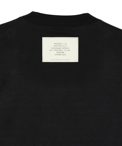 9261-CS56-015 / T-SHIRT BLACK