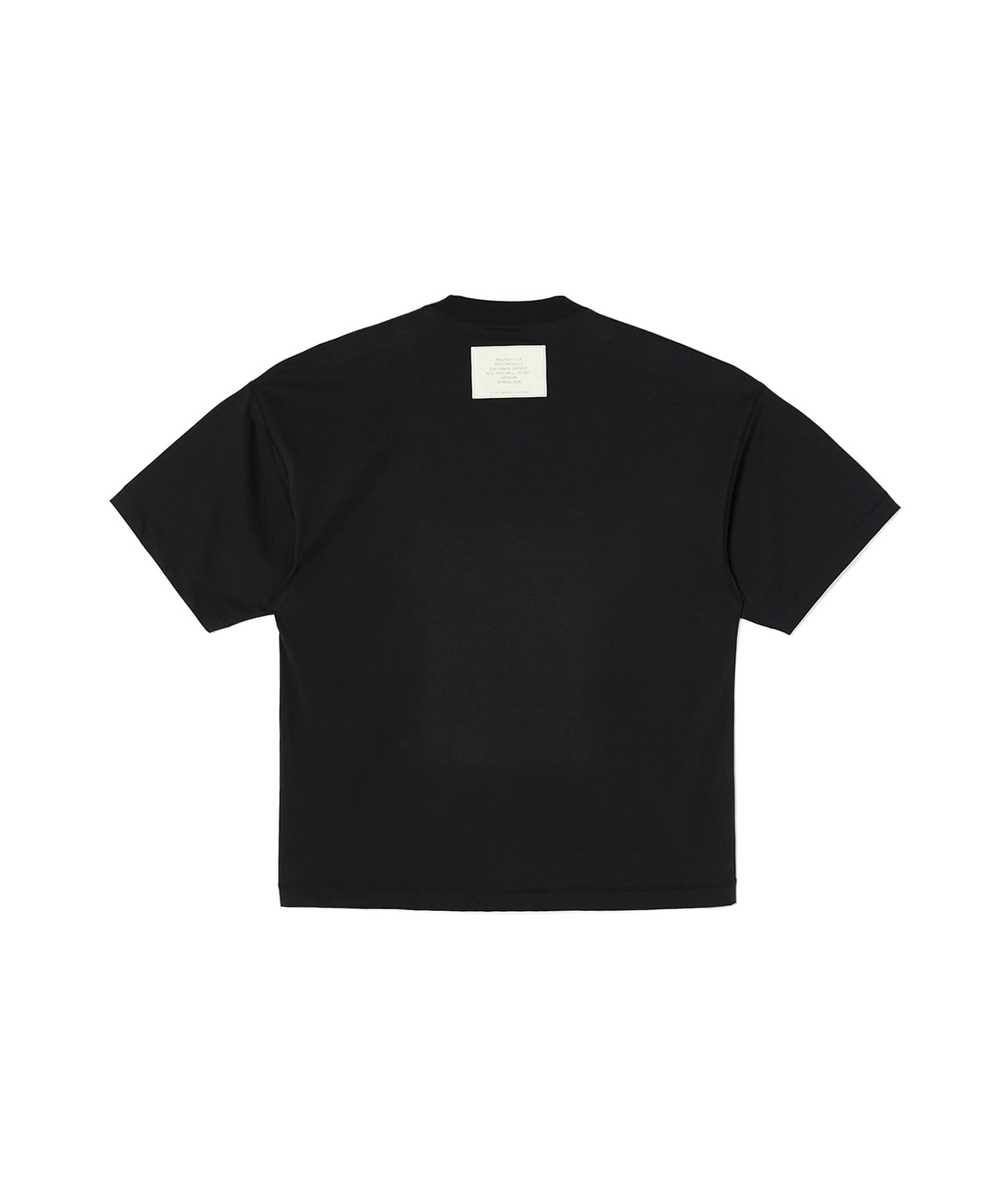 9261-CS56-015 / T-SHIRT BLACK