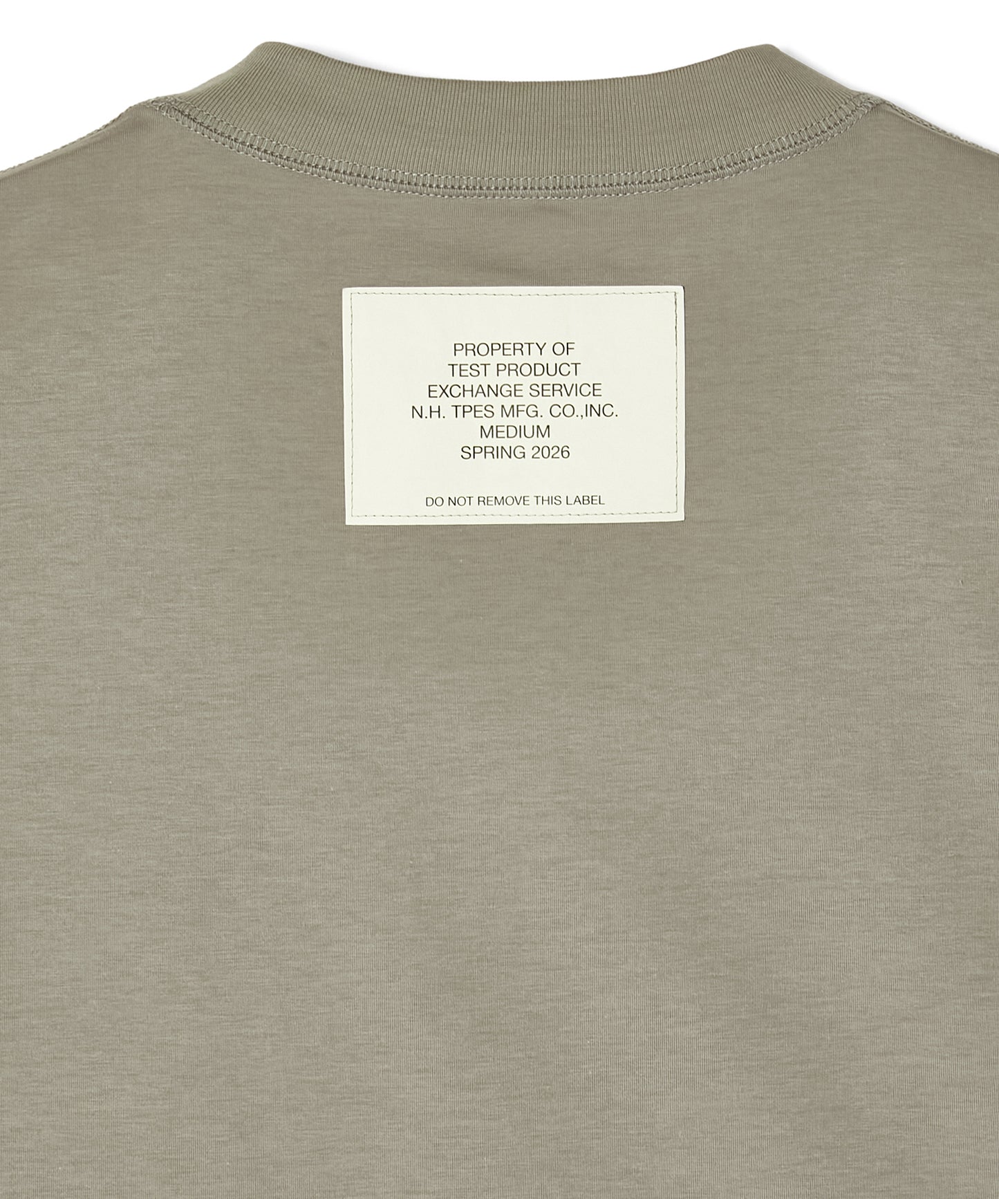 9261-CS56-015 / T-SHIRT BEIGE