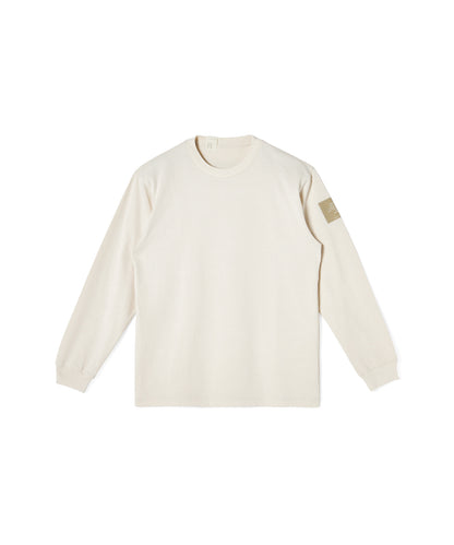9261-CS82 / LONG SLEEVE T-SHIRT IVORY