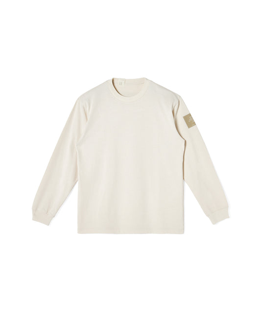 9261-CS82 / LONG SLEEVE T-SHIRT IVORY