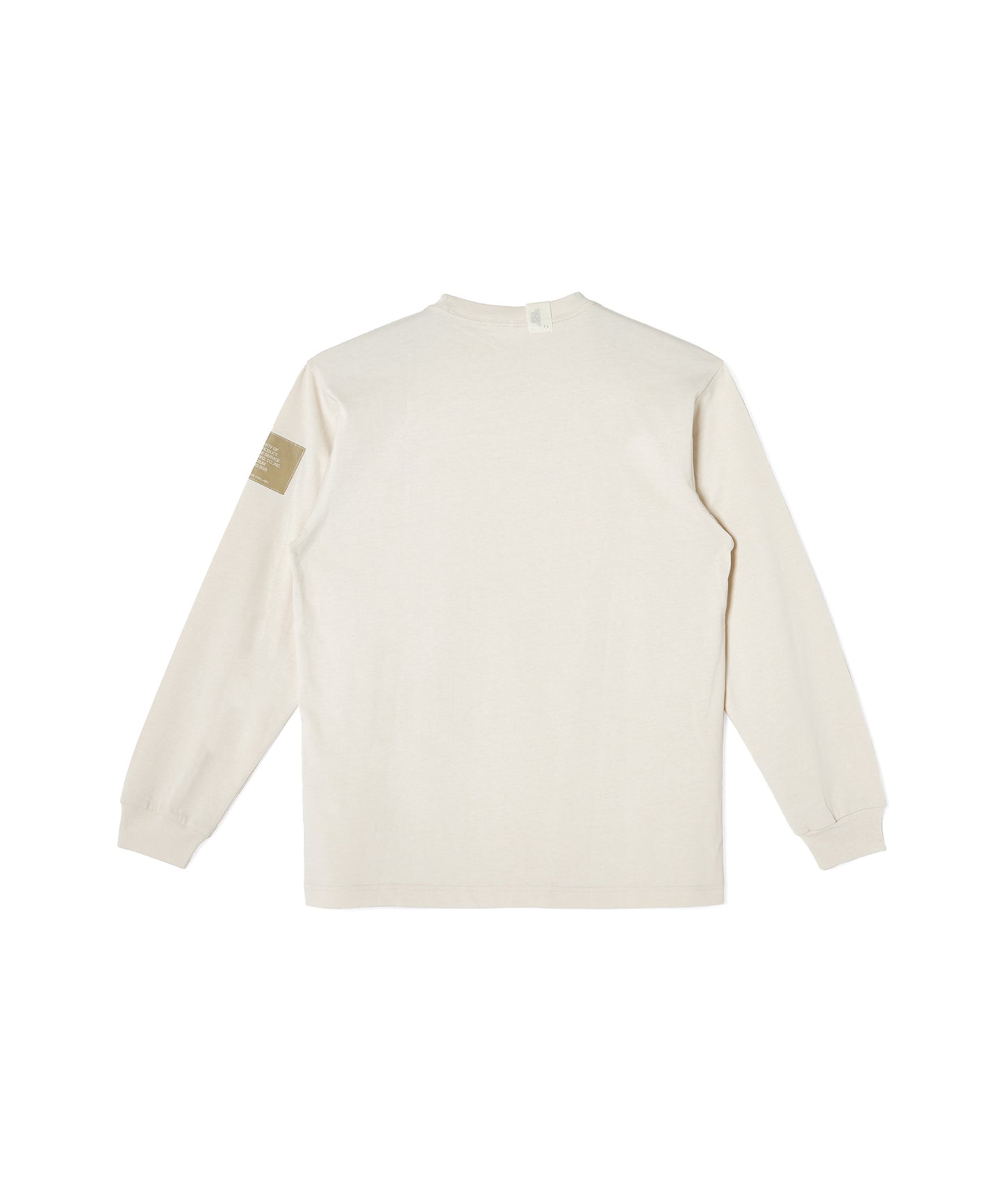 9261-CS82 / LONG SLEEVE T-SHIRT IVORY