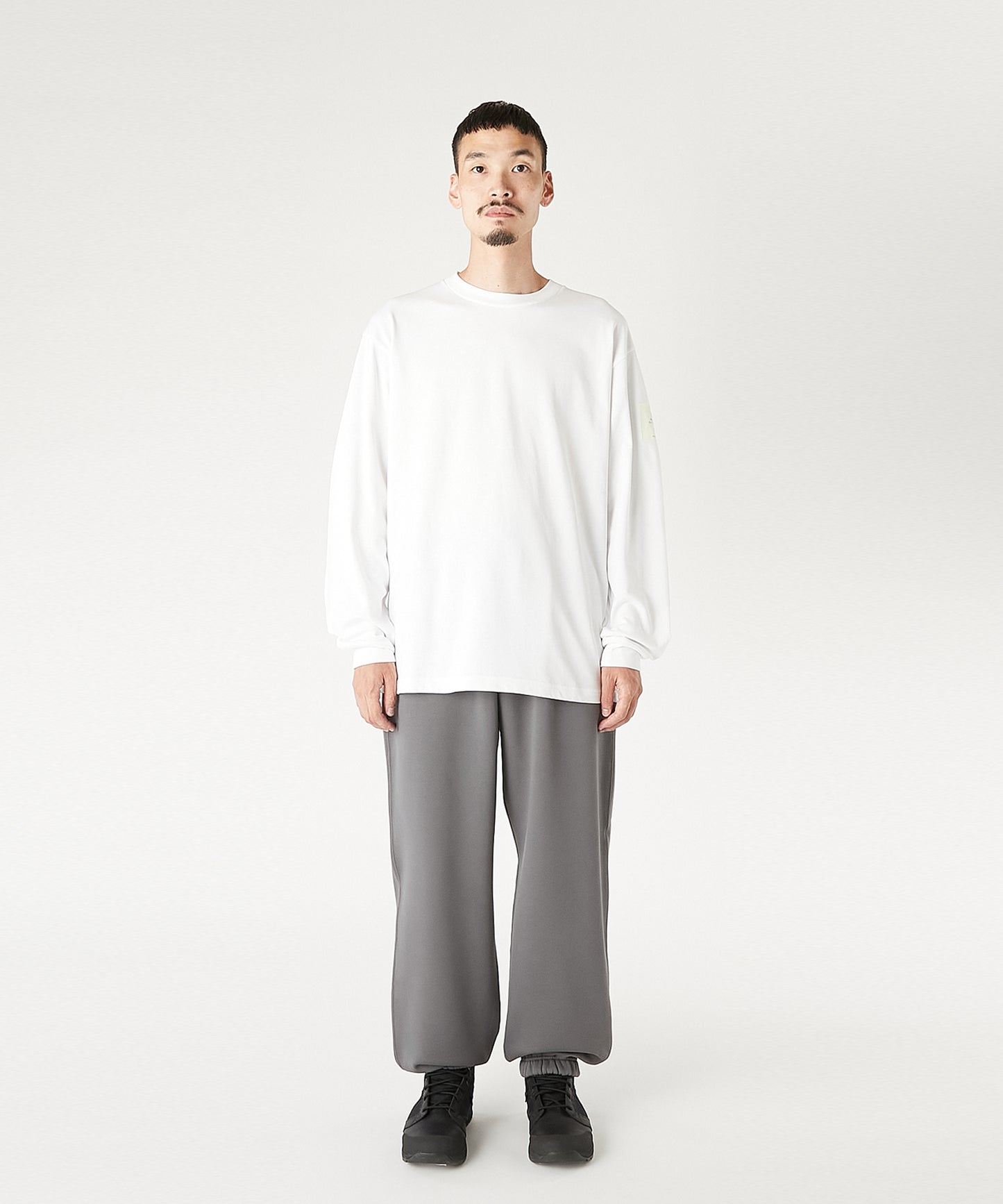 9261-CS82 / LONG SLEEVE T-SHIRT IVORY