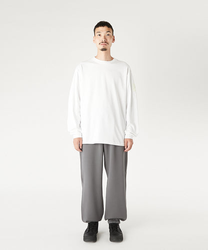 9261-CS82 / LONG SLEEVE T-SHIRT IVORY