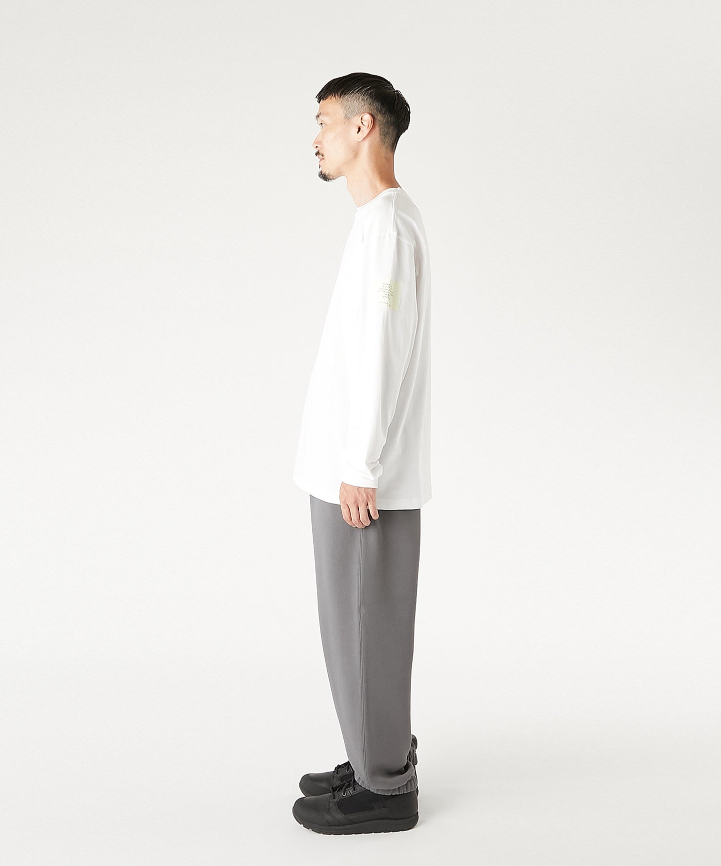 9261-CS82 / LONG SLEEVE T-SHIRT IVORY