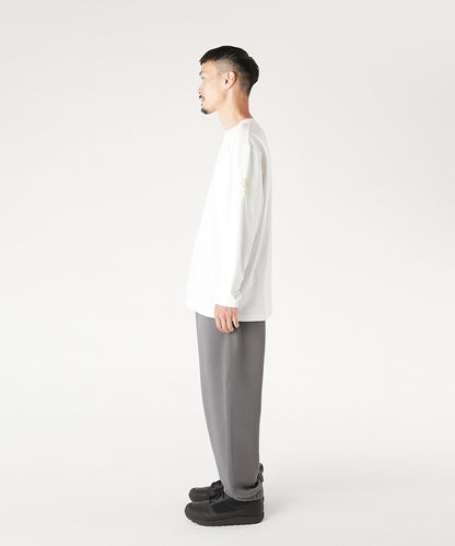 9261-CS82 / LONG SLEEVE T-SHIRT IVORY