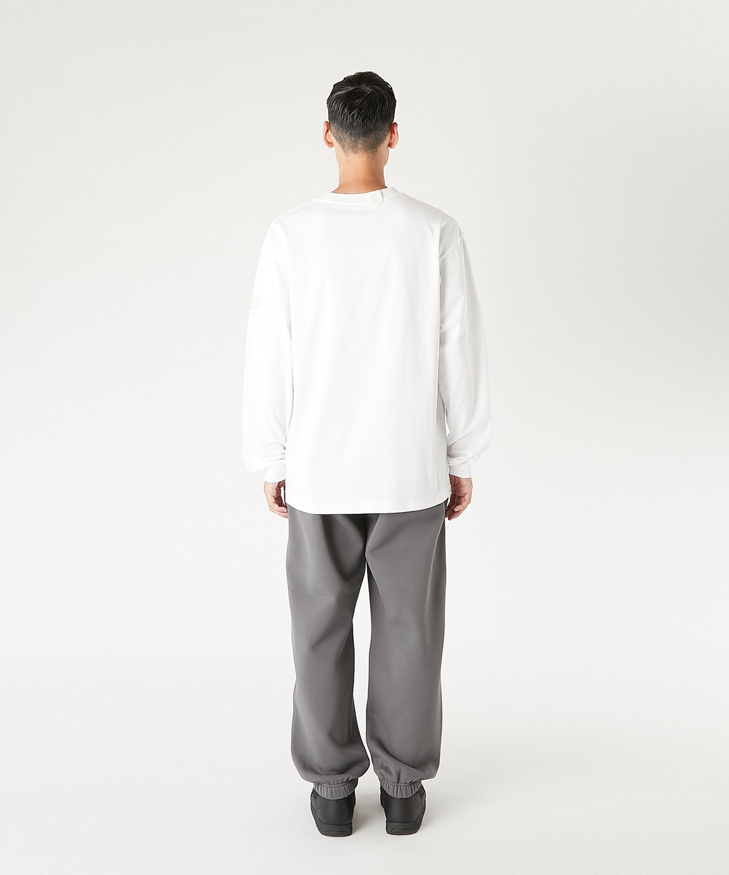 9261-CS82 / LONG SLEEVE T-SHIRT IVORY