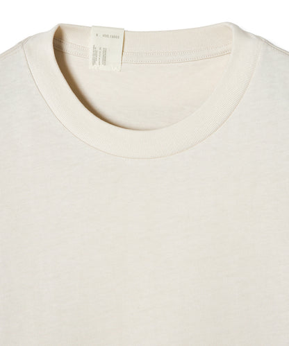 9261-CS82 / LONG SLEEVE T-SHIRT IVORY