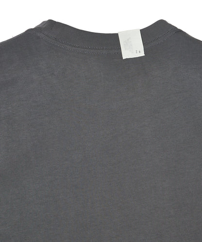 9261-CS82 / LONG SLEEVE T-SHIRT CHARCOAL