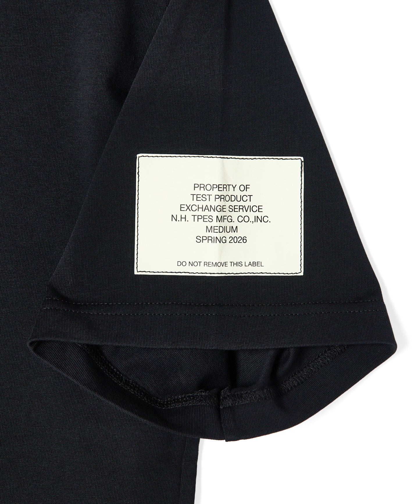 9261-CS83 / T-SHIRT BLACK