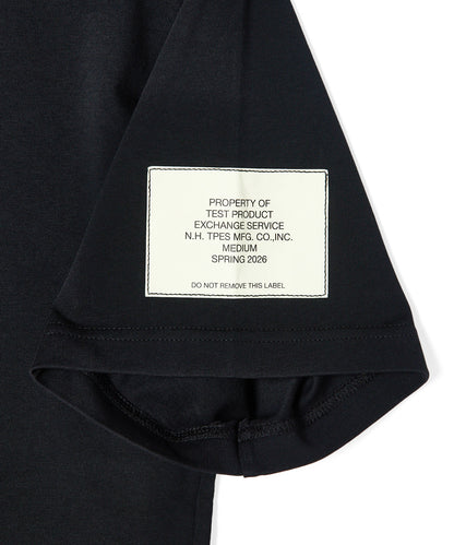 9261-CS83 / T-SHIRT BLACK