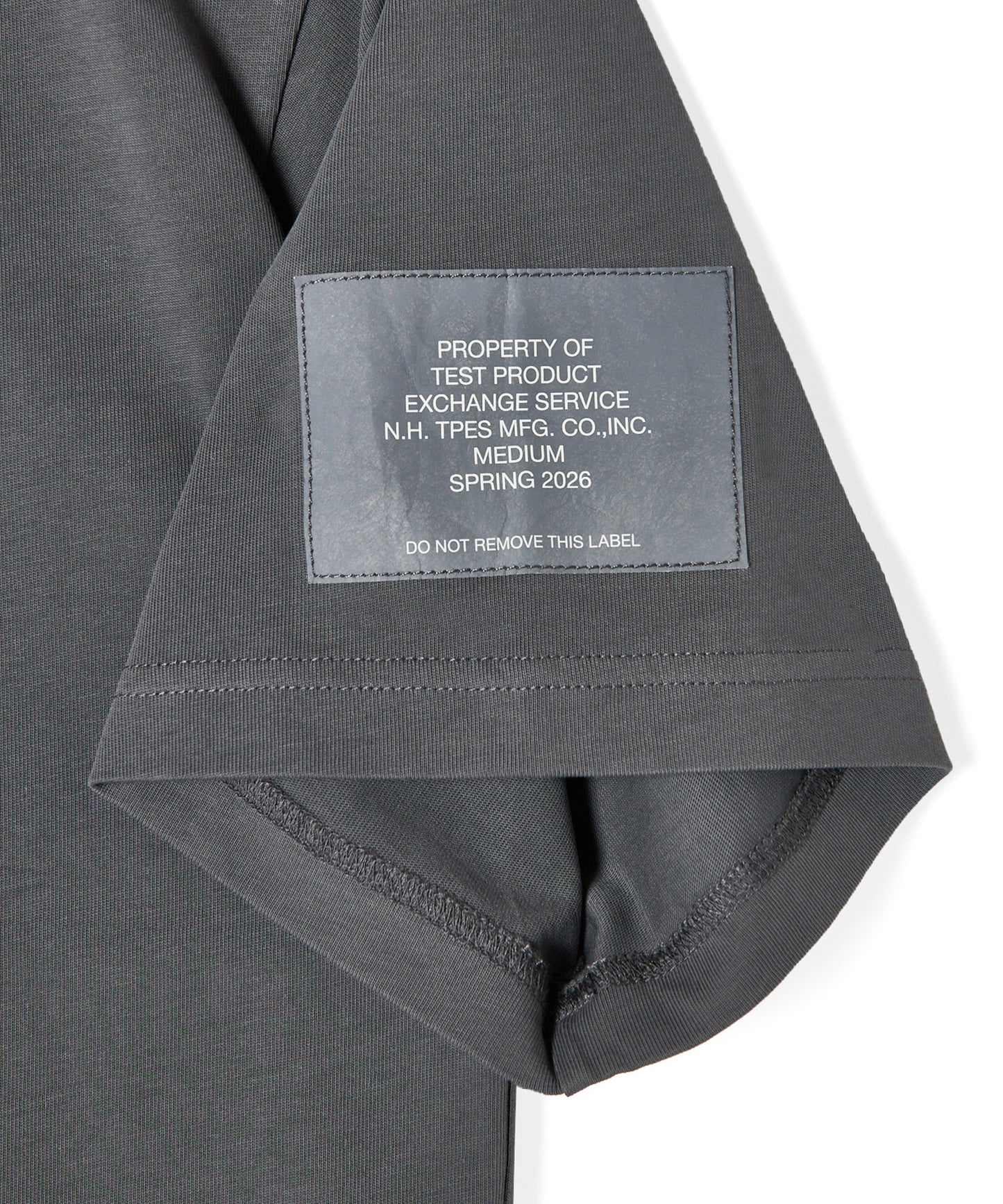 9261-CS83 / T-SHIRT CHARCOAL