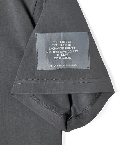 9261-CS83 / T-SHIRT CHARCOAL