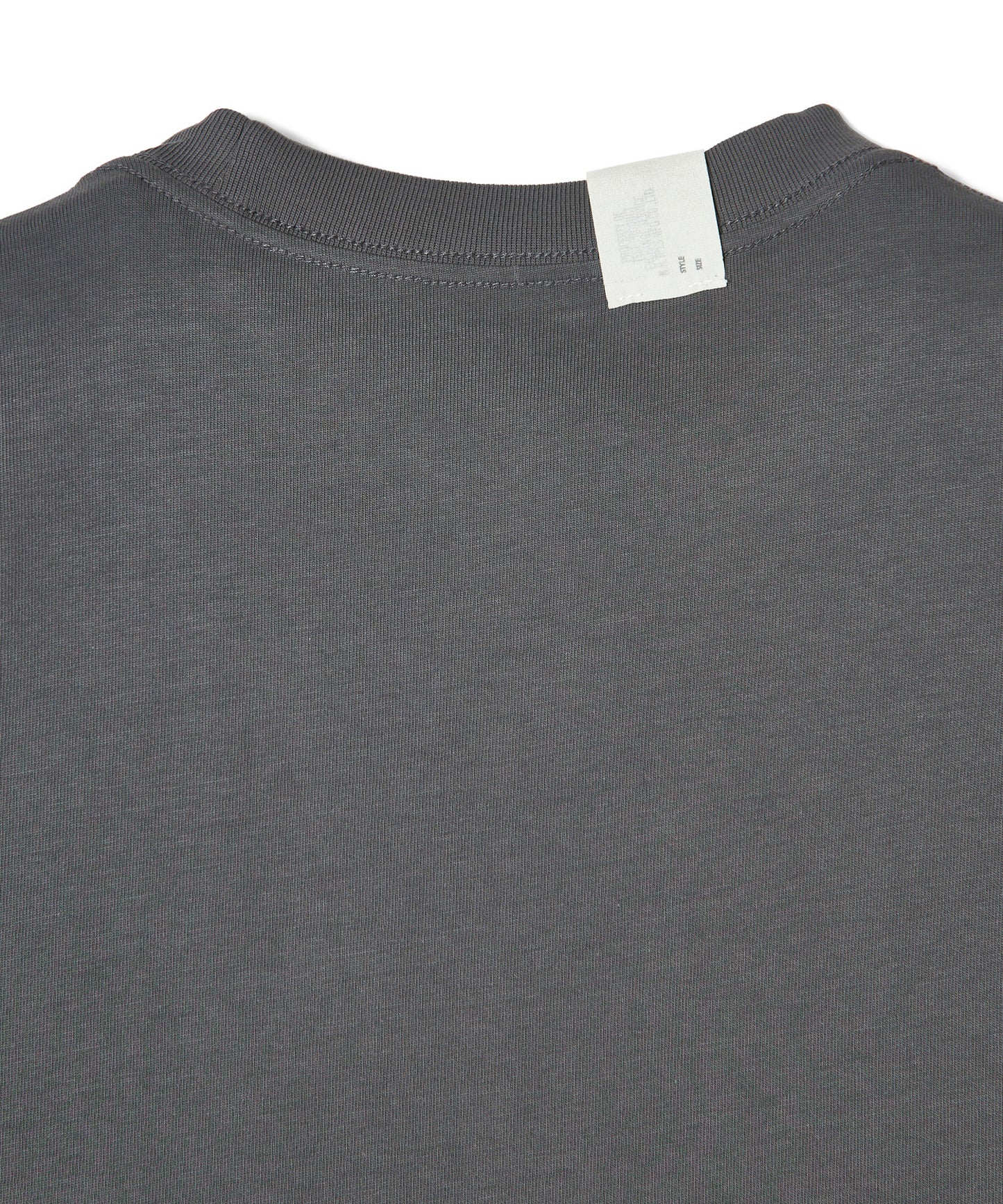 9261-CS83 / T-SHIRT CHARCOAL