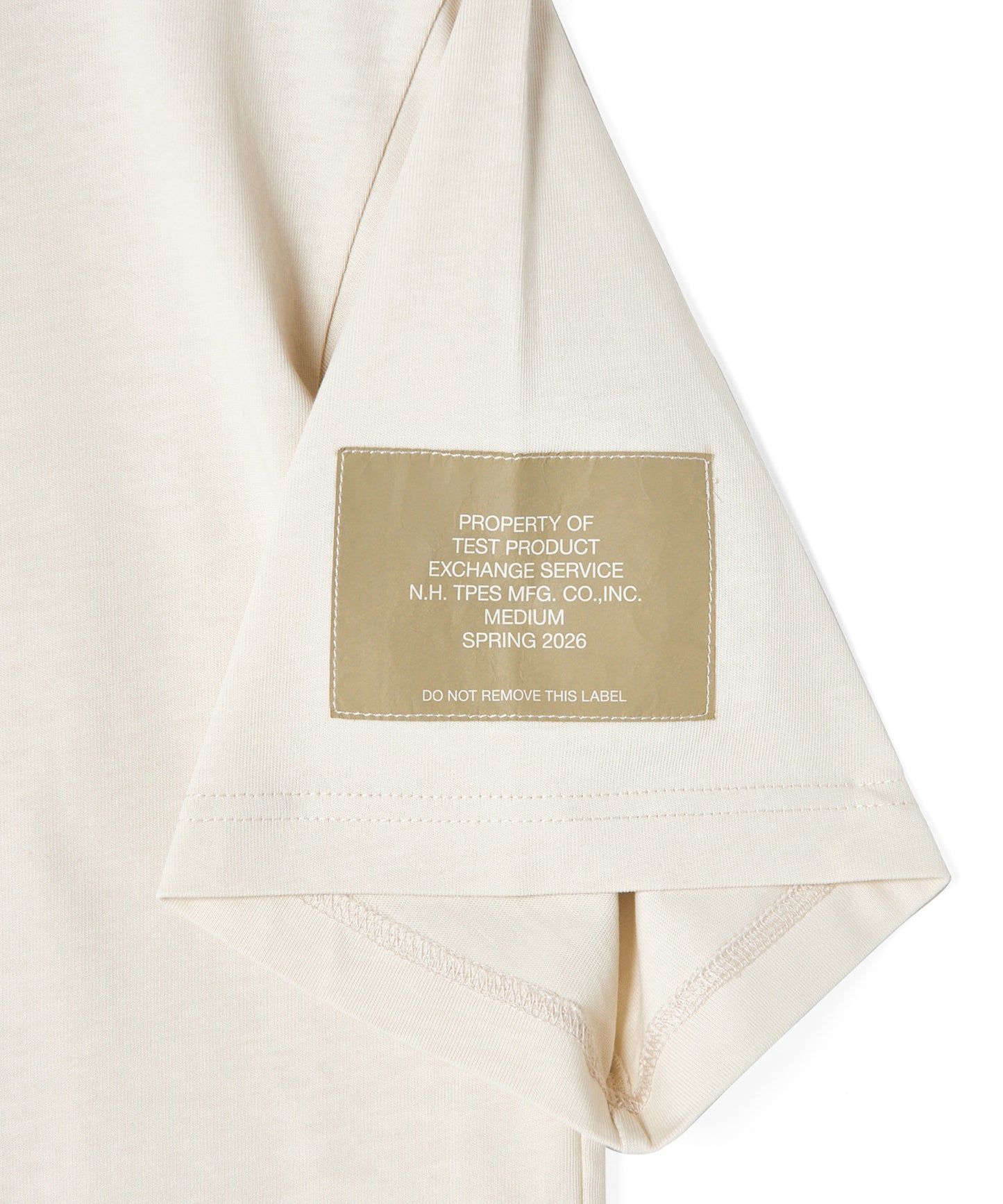 9261-CS83 / T-SHIRT IVORY