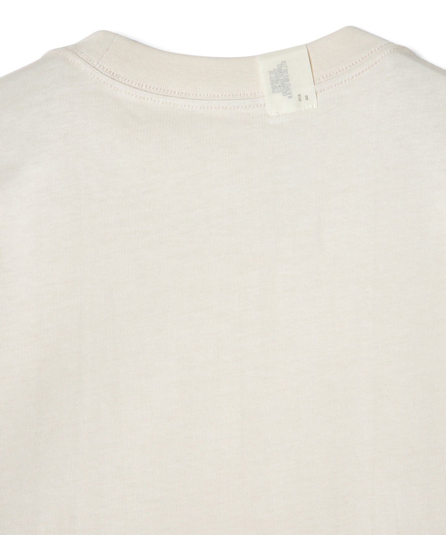 9261-CS83 / T-SHIRT IVORY