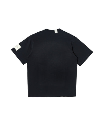 9261-CS83 / T-SHIRT BLACK