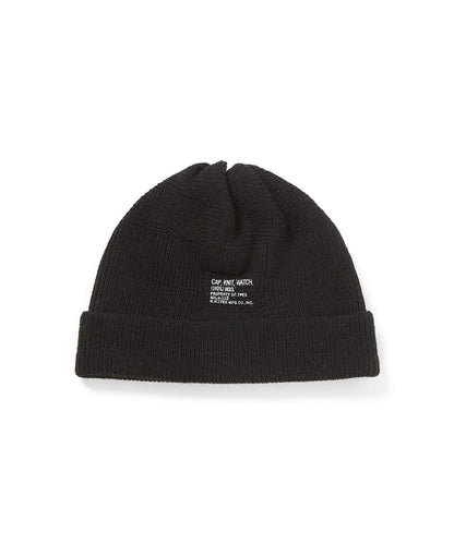 9262-AC05 / WATCH CAP BLACK
