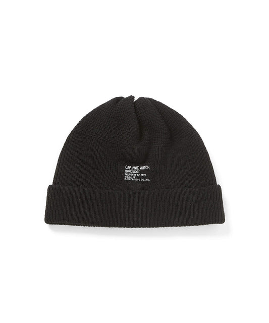9262-AC05 / WATCH CAP BLACK