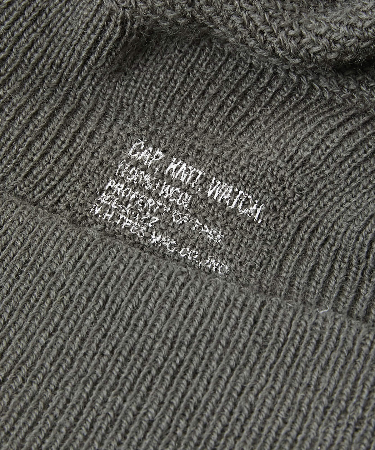 9262-AC05 / WATCH CAP KHAKI