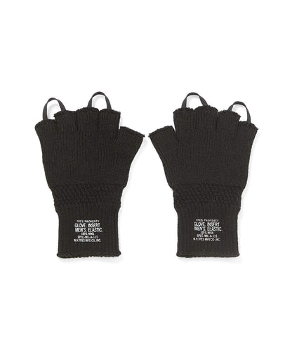 9262-AC06 / FINGERLESS GLOVES BLACK