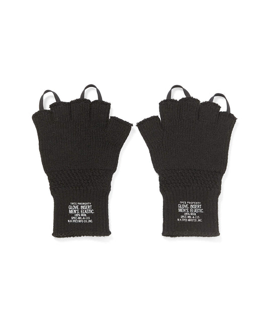 9262-AC06 / FINGERLESS GLOVES BLACK