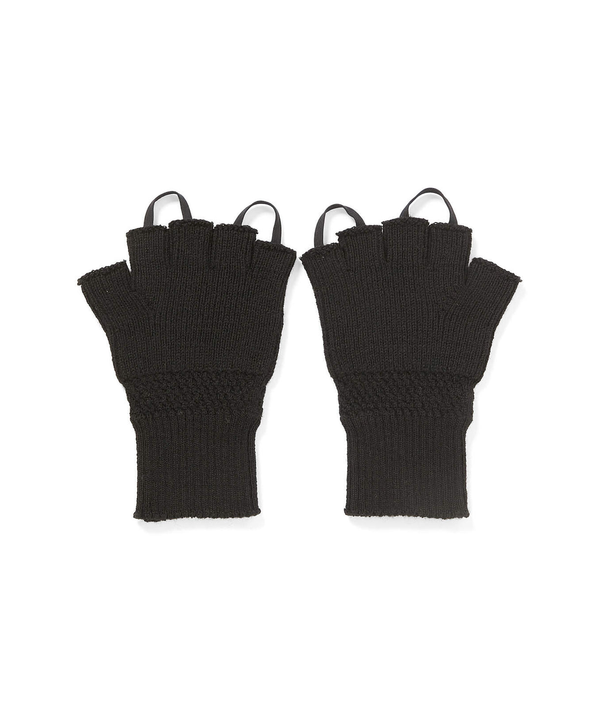9262-AC06 / FINGERLESS GLOVES BLACK
