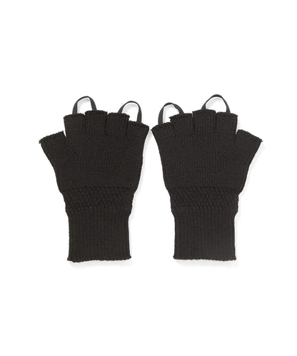 9262-AC06 / FINGERLESS GLOVES BLACK