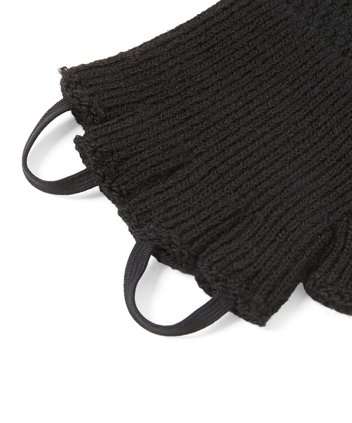 9262-AC06 / FINGERLESS GLOVES BLACK