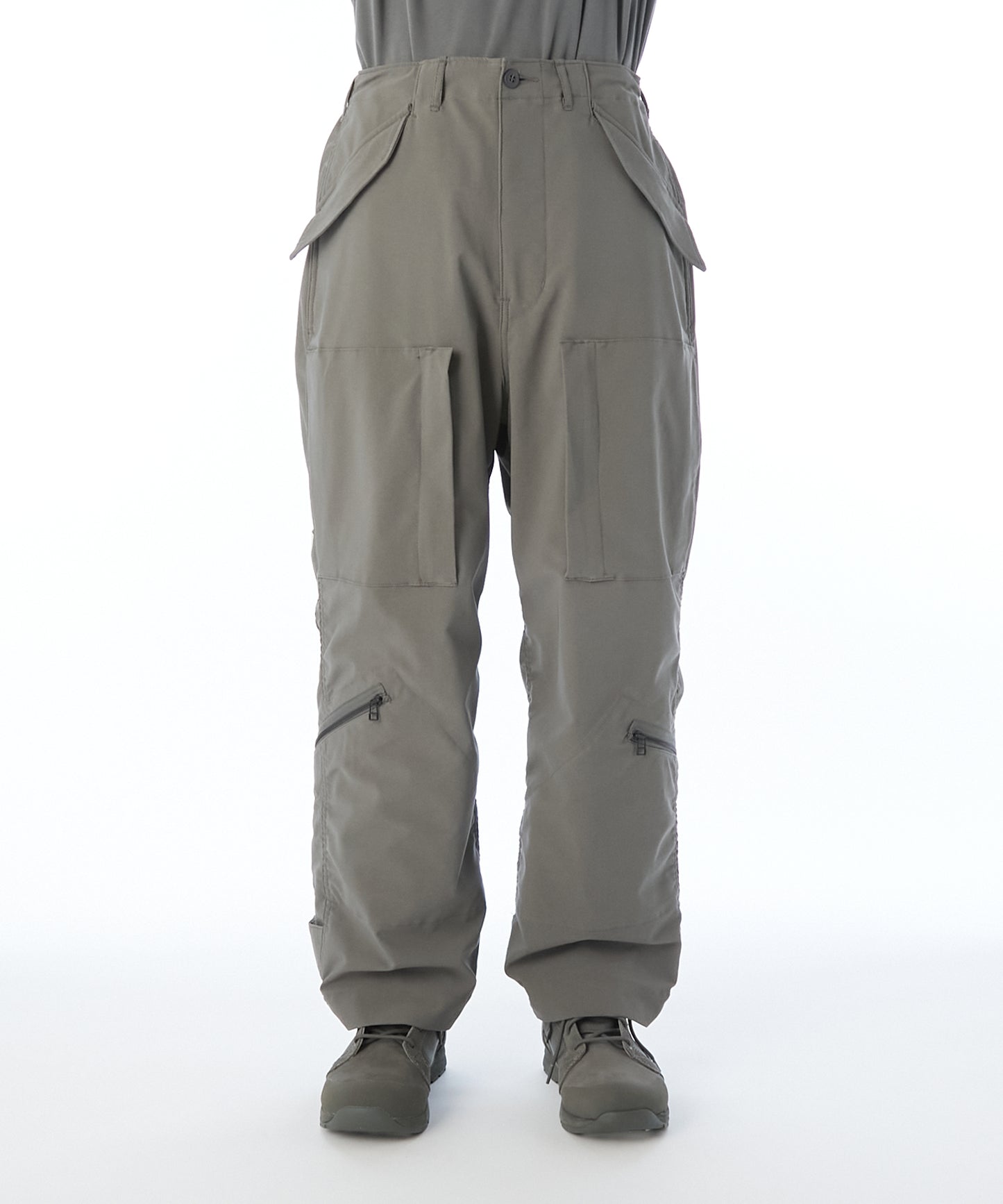 9262-CP02-005 / FLIGHT PANTS BLACK