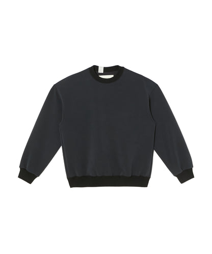 9262-CS01-020 / CREW NECK SWEATSHIRT BLACK