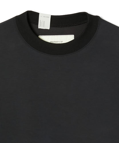 9262-CS01-020 / CREW NECK SWEATSHIRT BLACK