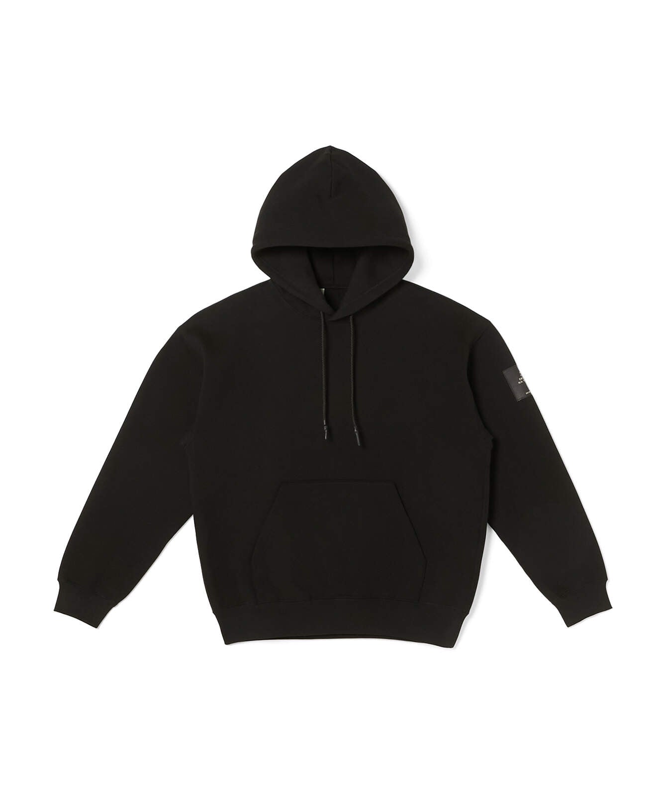 9262-CS80 / HOODED SWEATSHIRT BLACK
