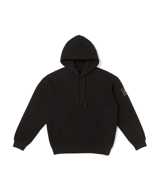 9262-CS80 / HOODED SWEATSHIRT BLACK