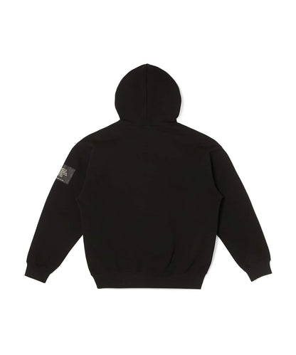 9262-CS80 / HOODED SWEATSHIRT BLACK