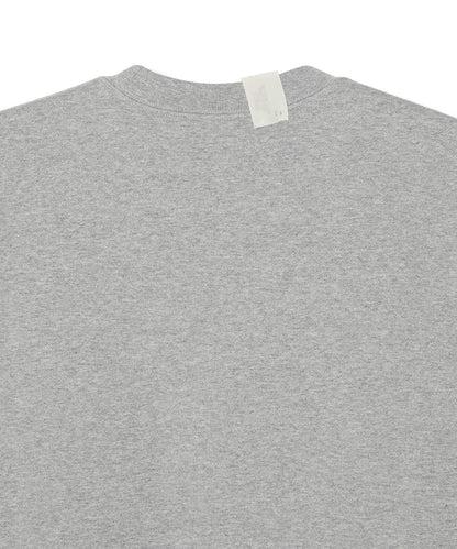 9262-CS81 / CREWNECK SWEATSHIRT T.GRAY