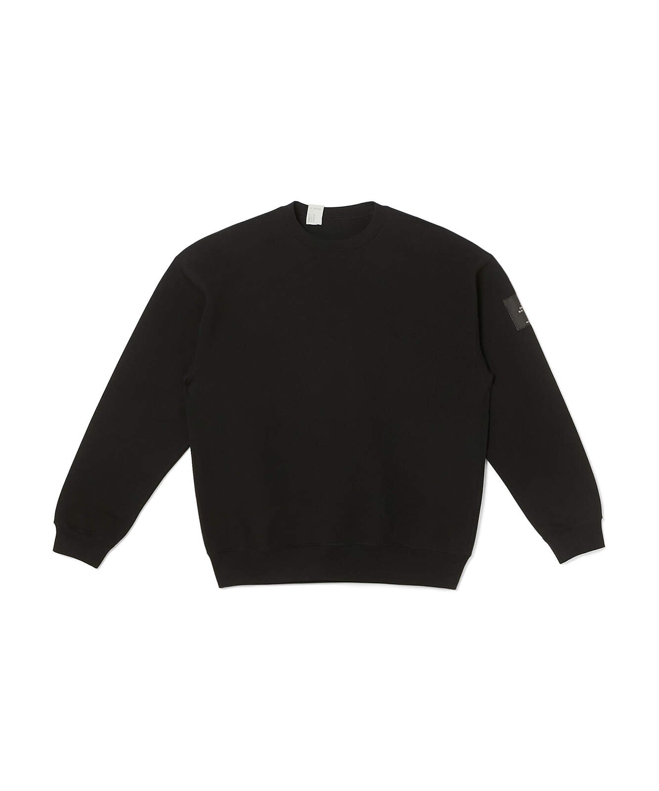 9262-CS81 / CREWNECK SWEATSHIRT BLACK