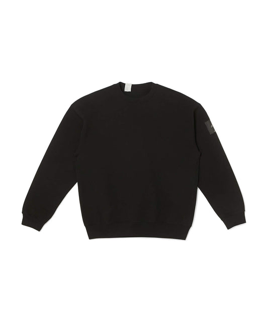 9262-CS81 / CREWNECK SWEATSHIRT BLACK