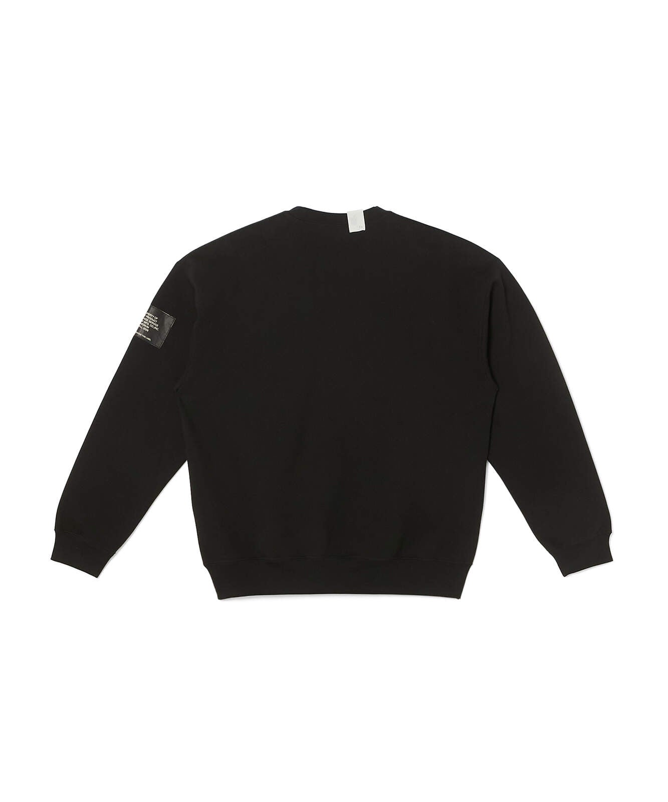 9262-CS81 / CREWNECK SWEATSHIRT BLACK