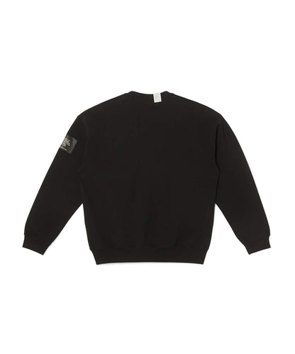 9262-CS81 / CREWNECK SWEATSHIRT BLACK