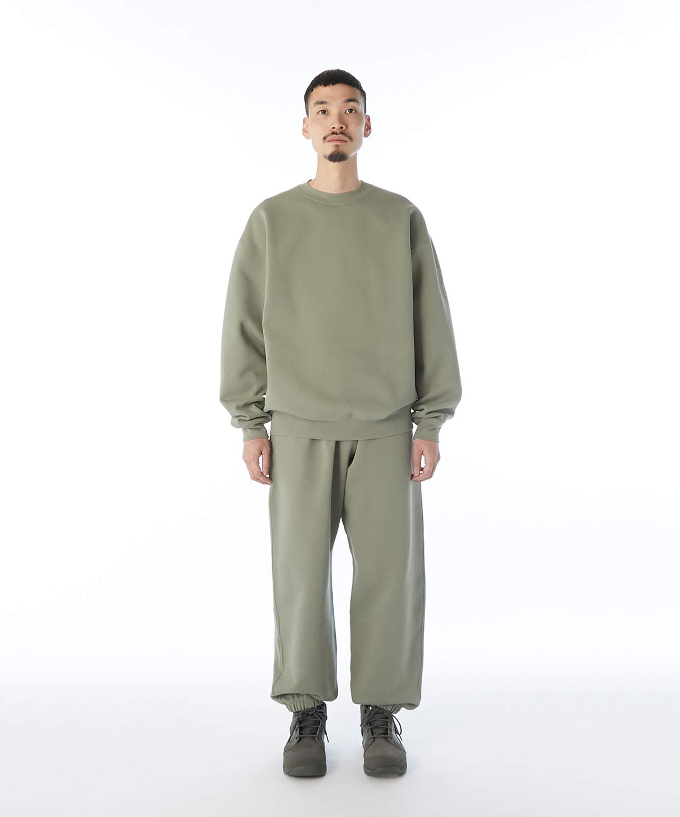 9262-CS81 / CREWNECK SWEATSHIRT T.GRAY