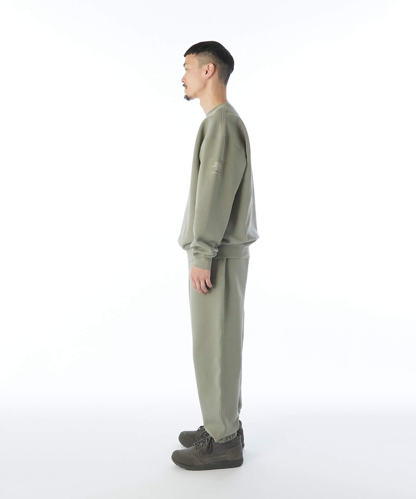 9262-CS81 / CREWNECK SWEATSHIRT T.GRAY