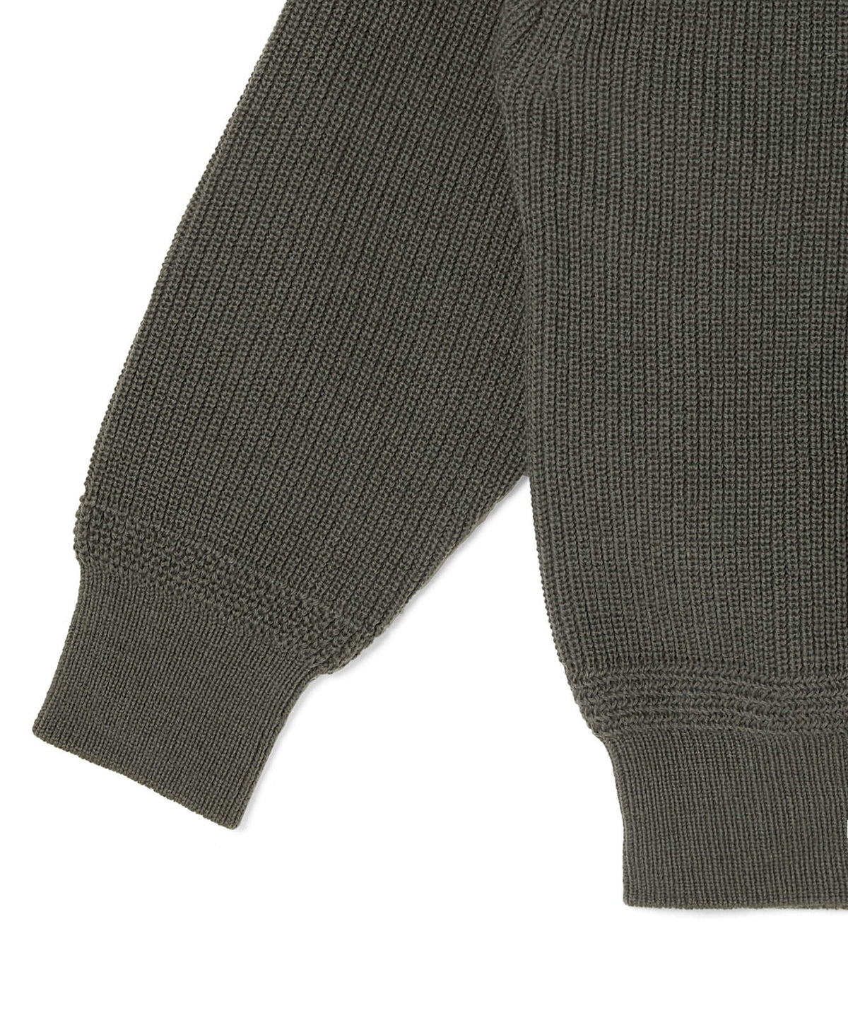9262-KT01-025 / CREW NECK KNIT KHAKI