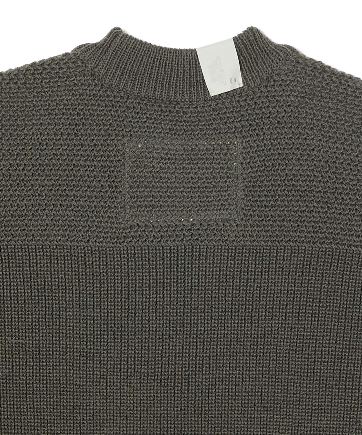 9262-KT01-025 / CREW NECK KNIT KHAKI