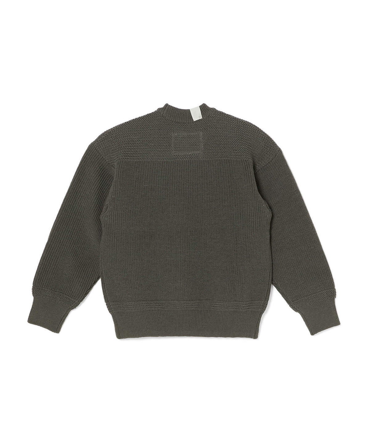 9262-KT01-025 / CREW NECK KNIT KHAKI